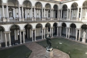 Explore Brera Gallery & Guided Walk in Brera District