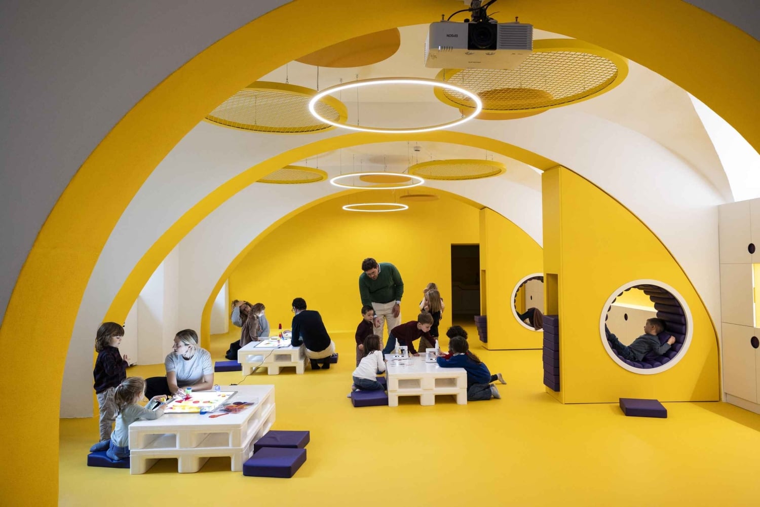 Udforsk Playlab og besøg Museo Nazionale Scienza e Tecnologia