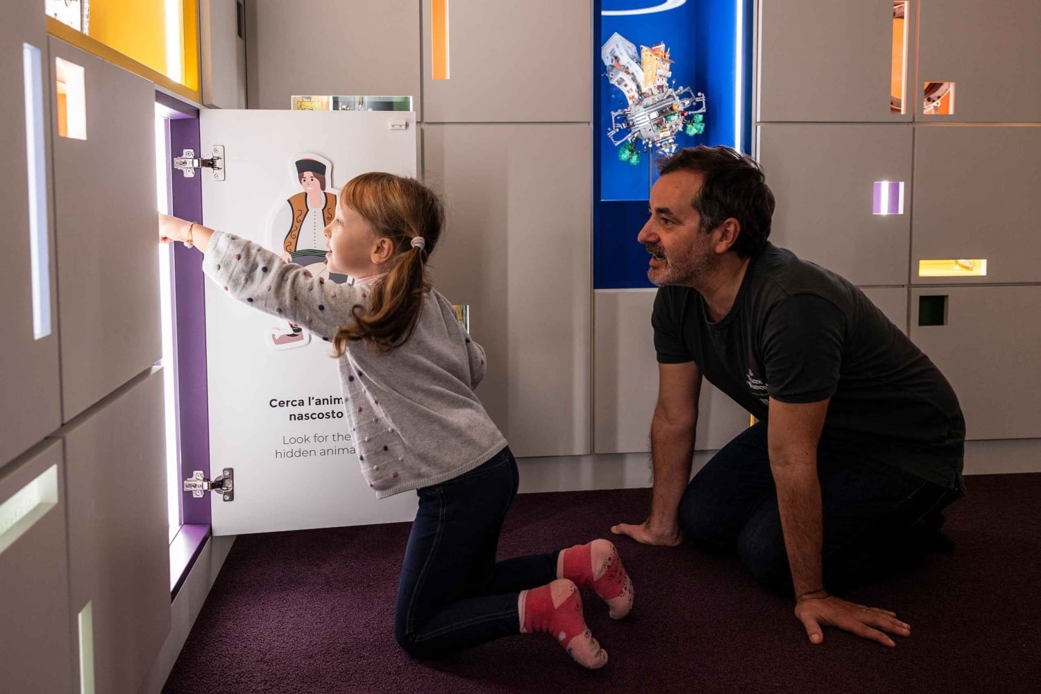 Udforsk Playlab og besøg Museo Nazionale Scienza e Tecnologia