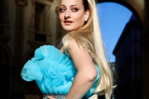 Märchenkleid im Herzen von Mailand (Fotograf separat)