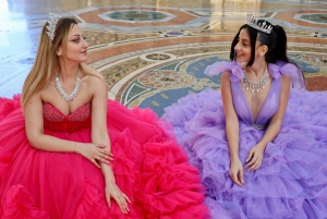 Märchenkleid im Herzen von Mailand (Fotograf separat)