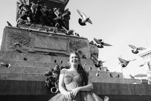 Märchenkleid im Herzen von Mailand (Fotograf separat)