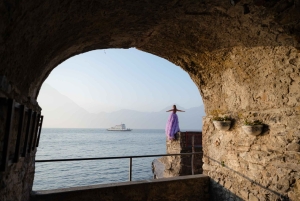 Märchenkleid im Herzen von Mailand (Fotograf separat)