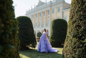 Märchenkleid im Herzen von Mailand (Fotograf separat)