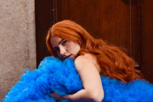 Märchenkleid im Herzen von Mailand (Fotograf separat)