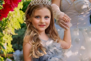 Märchenkleid im Herzen von Mailand (Fotograf separat)