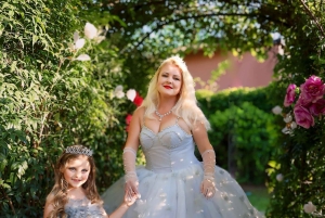 Märchenkleid im Herzen von Mailand (Fotograf separat)