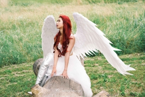 Märchenkleid im Herzen von Mailand (Fotograf separat)