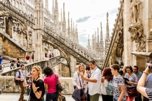 Fast Track Ticket to Duomo Terraces & Optional Duomo Entry