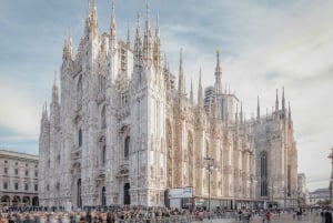 Billets d'entrée rapide pour les terrasses du Duomo et entrée facultative au Duomo