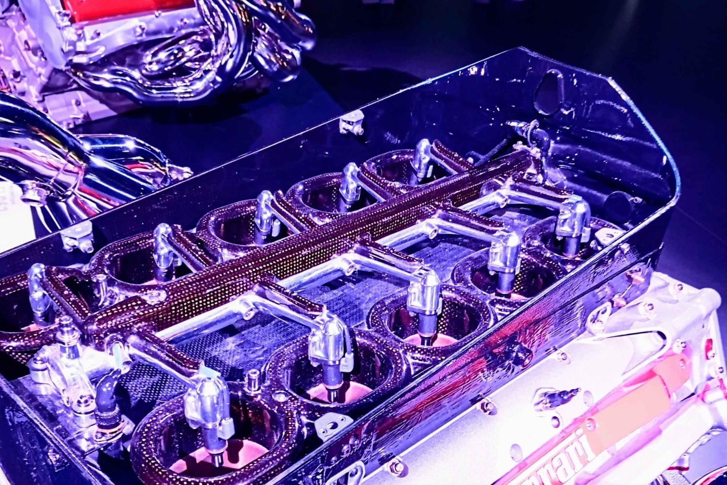 Ferrari Museum: Privat guidad tur från Milano.