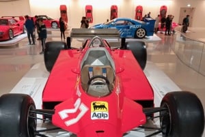 Ferrari Museum: Privat guidad tur från Milano.