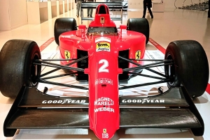 Ferrari Museum: Privat guidad tur från Milano.