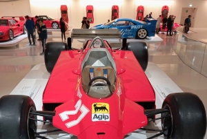 Ferrari Museum: Privat guidad tur från Milano.