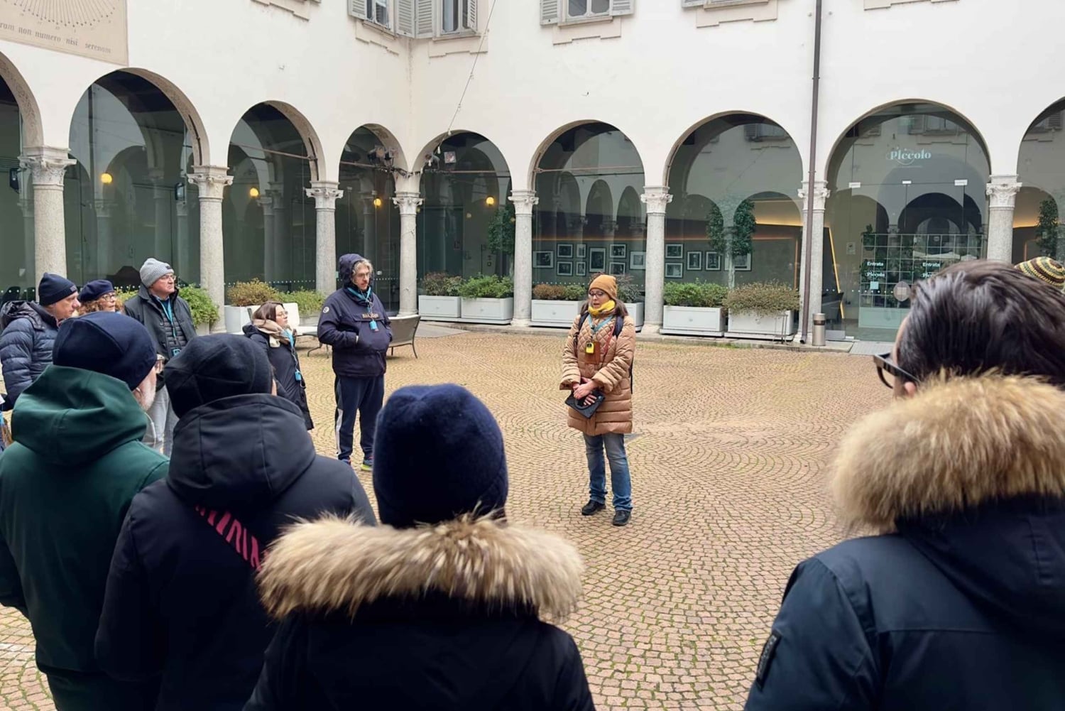 Første gang i Milano Tur til ikoniske steder med Paola!