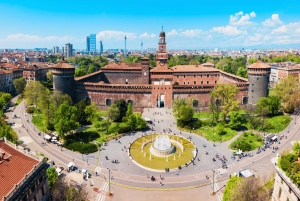 Første gang i Milano Tur til ikoniske steder med Paola!