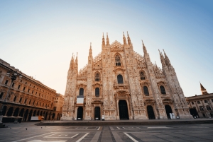 Første gang i Milano Tur til ikoniske steder med Paola!