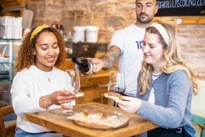 Florence: Culinaire tour door de supermarkt en proeverijen met een chef-kok