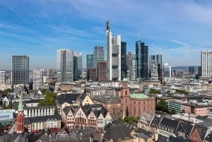 Frankfurt: Privé transfer Frankfurt Luchthaven & Stadscentrum