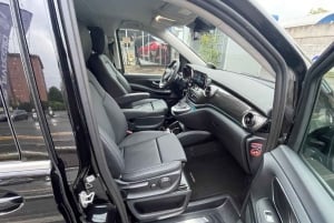 Från Bellagio centrum: Privat 1-vägs transfer till Milano