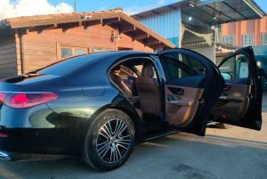 Från Bellagio centrum: Privat 1-vägs transfer till Milano