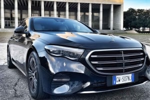 Från Bellagio centrum: Privat 1-vägs transfer till Milano