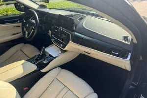 Från Bellagio centrum: Privat 1-vägs transfer till Milano