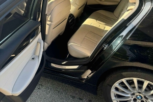 Från Bellagio centrum: Privat 1-vägs transfer till Milano