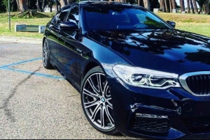 Desde el centro de Bellagio : Traslado privado de ida a Milán