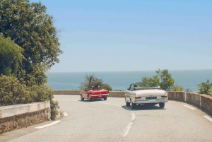 De Cannes ou Nice | Riviera Francesa Viagem de um dia a bordo de um carro vintage