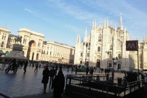 Van Cannobio: Dagtrip naar Milaan