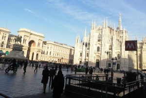 Из Каннобио: однодневная поездка в Милан