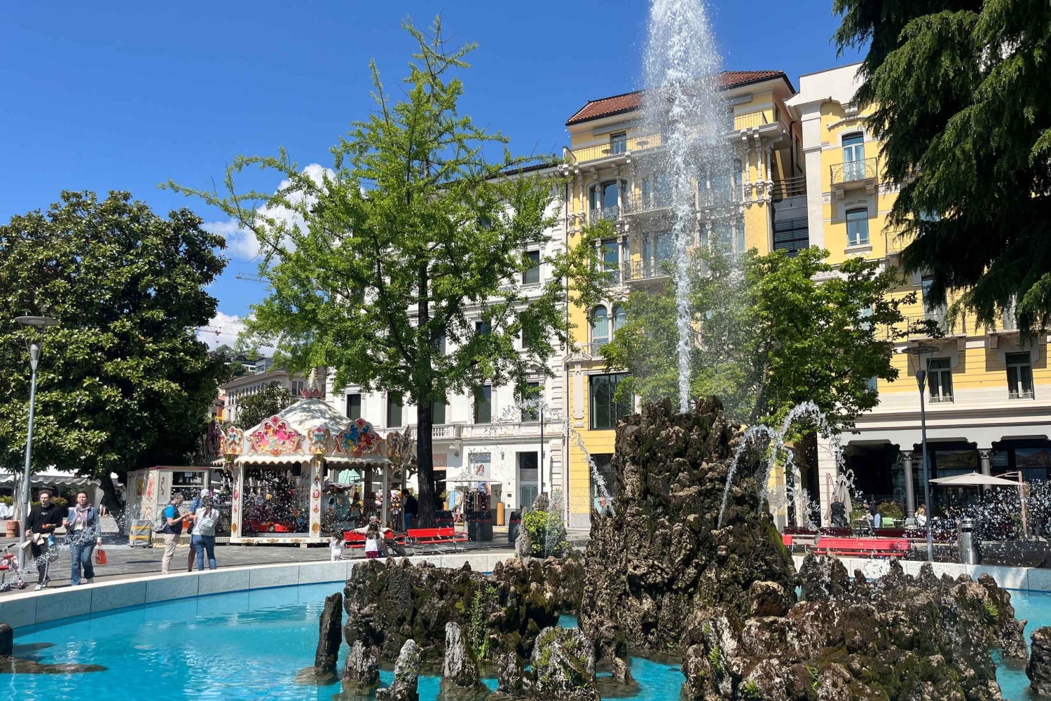 Z Como: Wycieczka do Bellagio i Lugano z rejsem po jeziorze Como