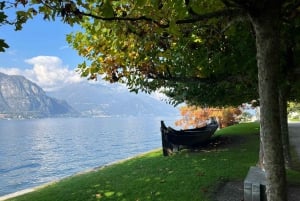 From Como: Bellagio and Lugano Tour with Lake Como Cruise