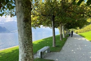 From Como: Bellagio and Lugano Tour with Lake Como Cruise