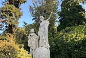 From Como: Bellagio and Lugano Tour with Lake Como Cruise