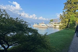From Como: Bellagio and Lugano Tour with Lake Como Cruise