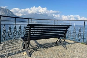 From Como: Bellagio and Lugano Tour with Lake Como Cruise