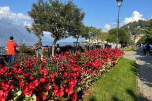 From Como: Bellagio and Lugano Tour with Lake Como Cruise