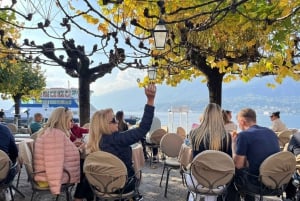 From Como: Bellagio and Lugano Tour with Lake Como Cruise