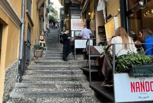 From Como: Bellagio and Lugano Tour with Lake Como Cruise