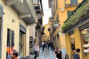 From Como: Bellagio and Lugano Tour with Lake Como Cruise