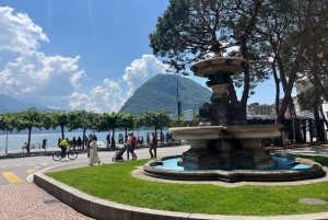 Z Como: Wycieczka do Bellagio i Lugano z rejsem po jeziorze Como