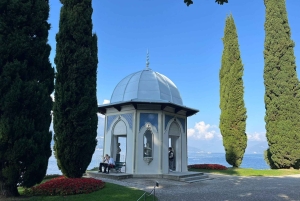 Z Como: Wycieczka do Bellagio i Lugano z rejsem po jeziorze Como