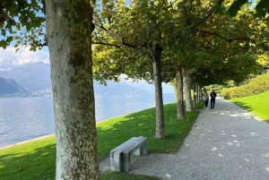 Z Como: Wycieczka do Bellagio i Lugano z rejsem po jeziorze Como