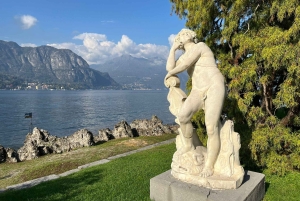 Z Como: Wycieczka do Bellagio i Lugano z rejsem po jeziorze Como