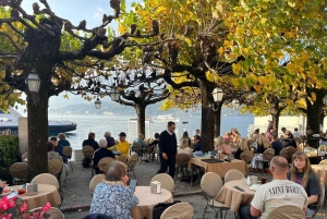 Z Como: Wycieczka do Bellagio i Lugano z rejsem po jeziorze Como