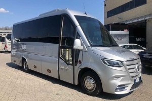 Z Como: Wycieczka do Bellagio i Lugano z rejsem po jeziorze Como