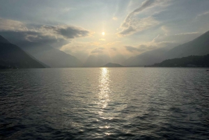 Z Como: Wycieczka do Bellagio i Lugano z rejsem po jeziorze Como