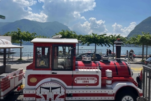 Z Como: Wycieczka do Bellagio i Lugano z rejsem po jeziorze Como